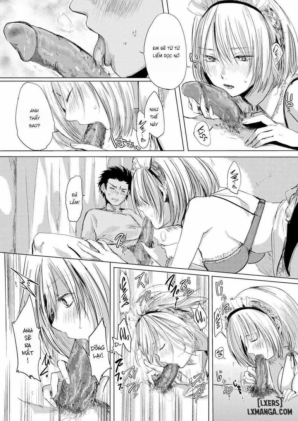 I'll always be a maid Oneshot trang 5