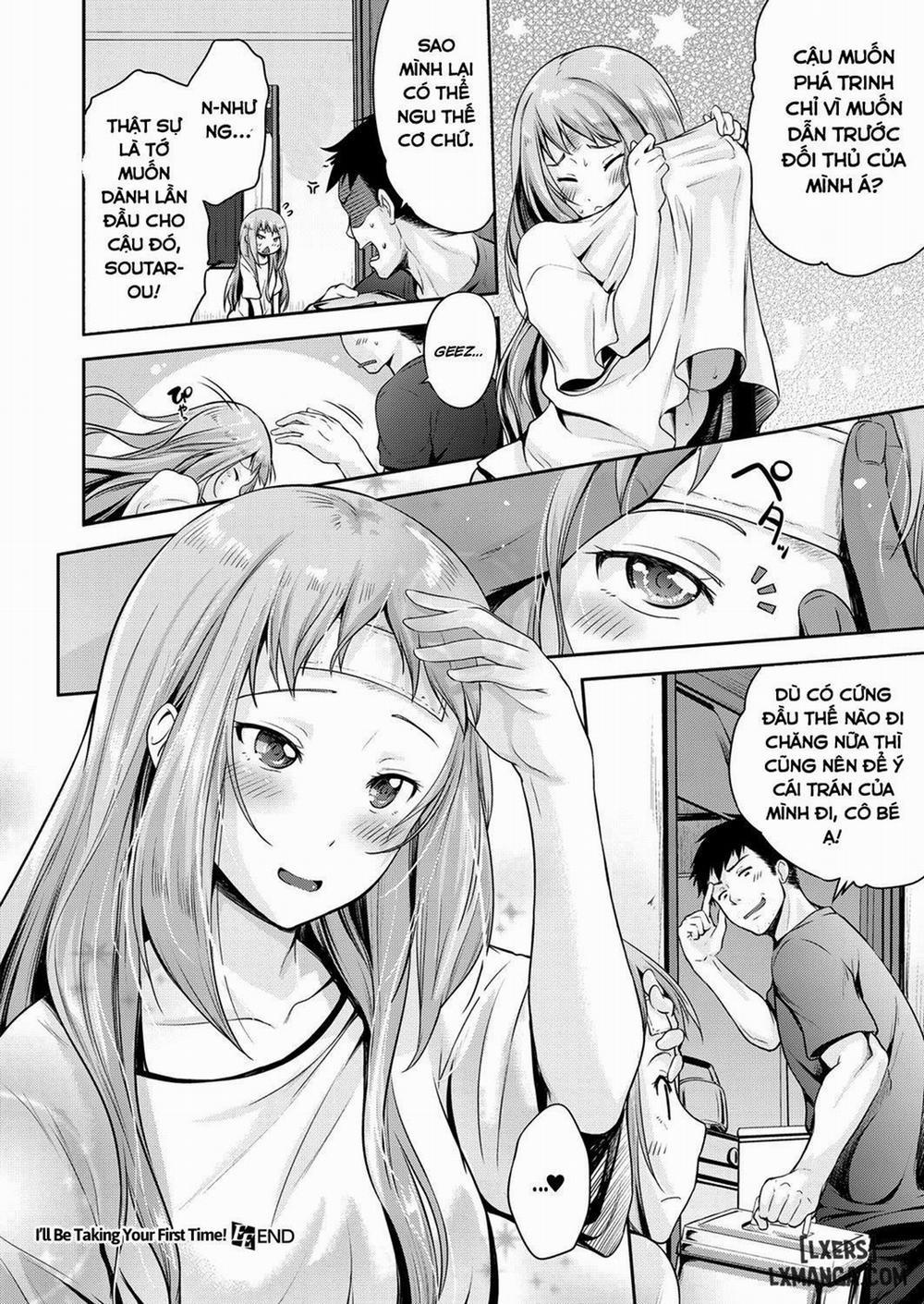 I'll Be Taking Your First Time! Oneshot trang 29
