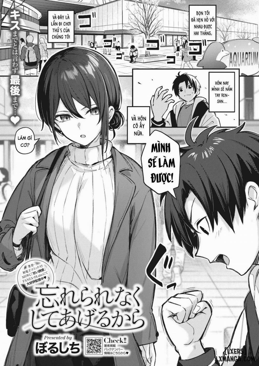 I'll Do It So You Won't Forget Oneshot trang 0