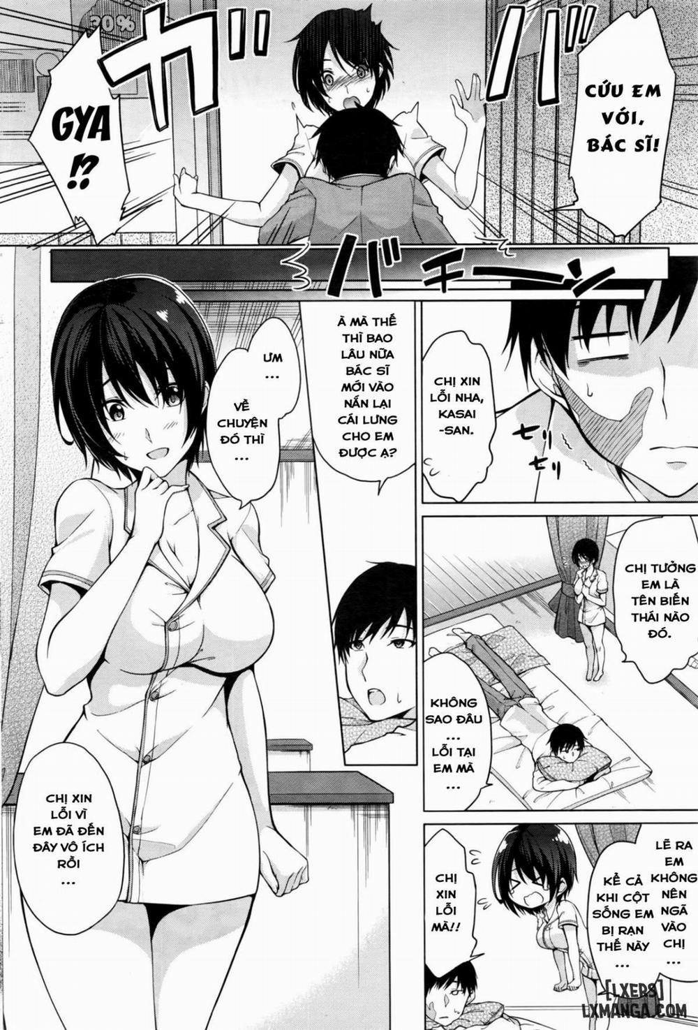 I'll Give You A Special Service Oneshot trang 1