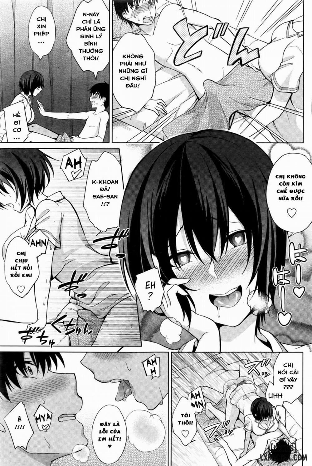 I'll Give You A Special Service Oneshot trang 10