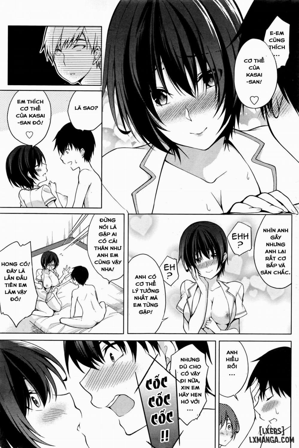 I'll Give You A Special Service Oneshot trang 16