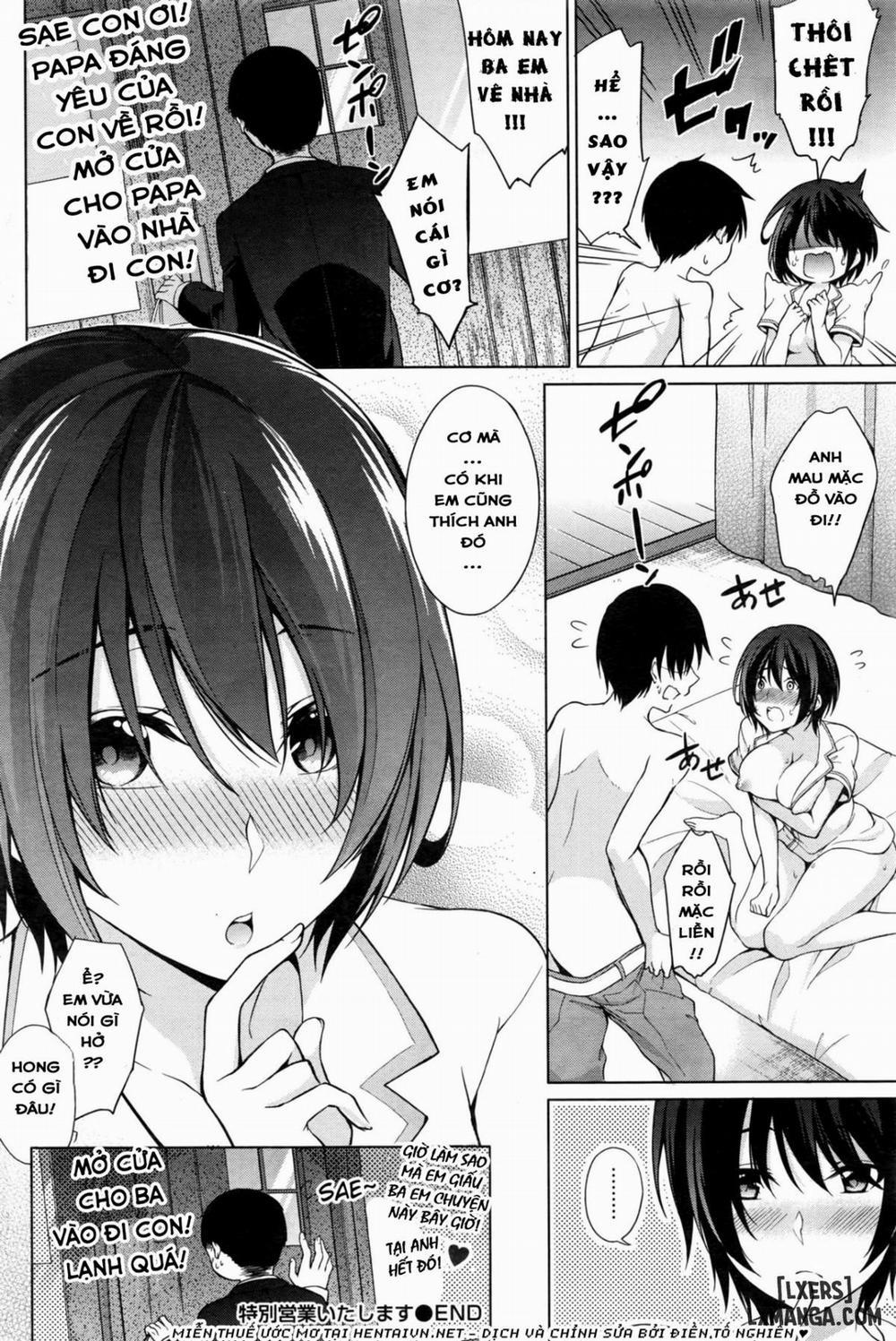 I'll Give You A Special Service Oneshot trang 17