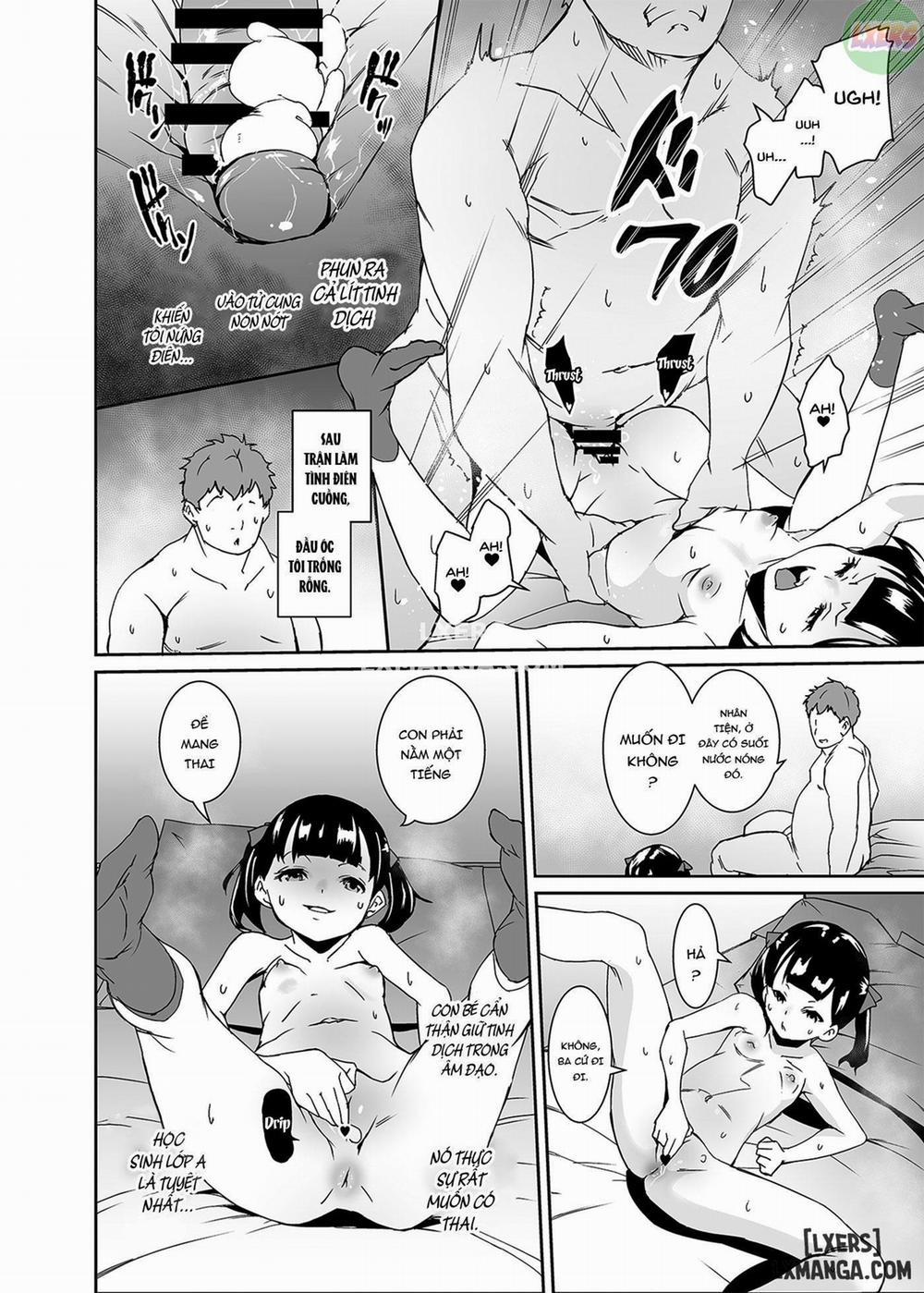 I'll Make You A Daddy Oneshot trang 10