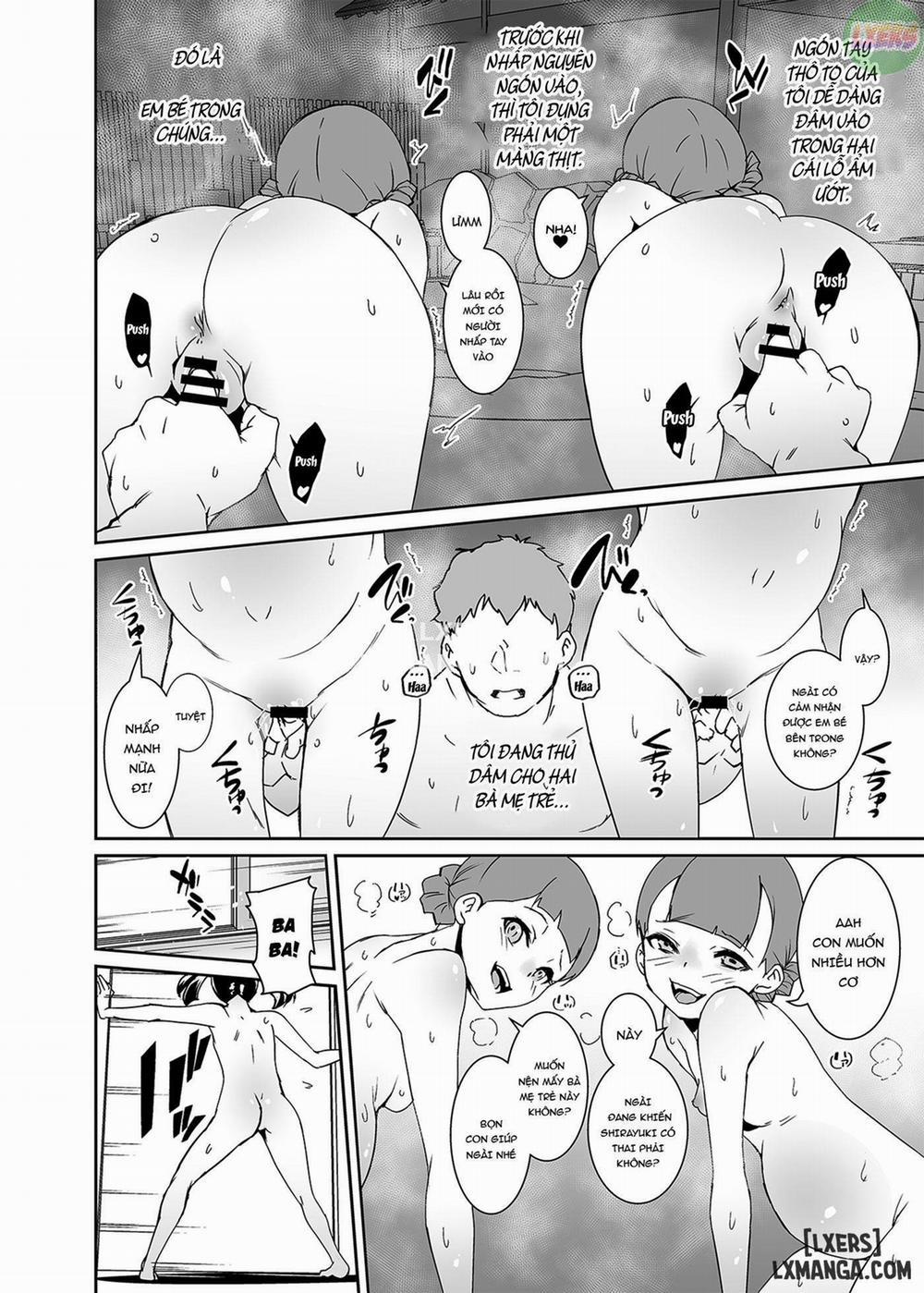 I'll Make You A Daddy Oneshot trang 14