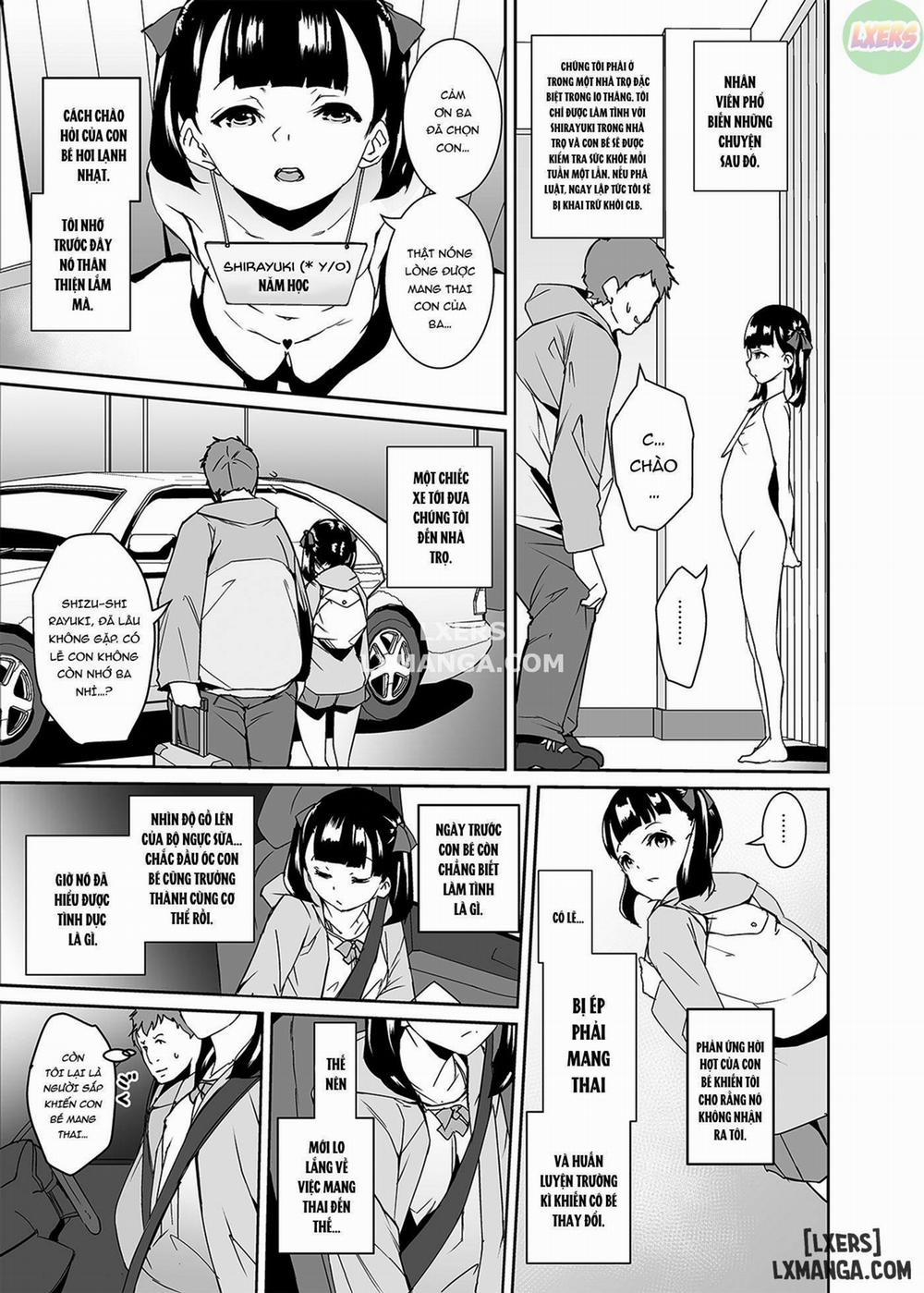 I'll Make You A Daddy Oneshot trang 3