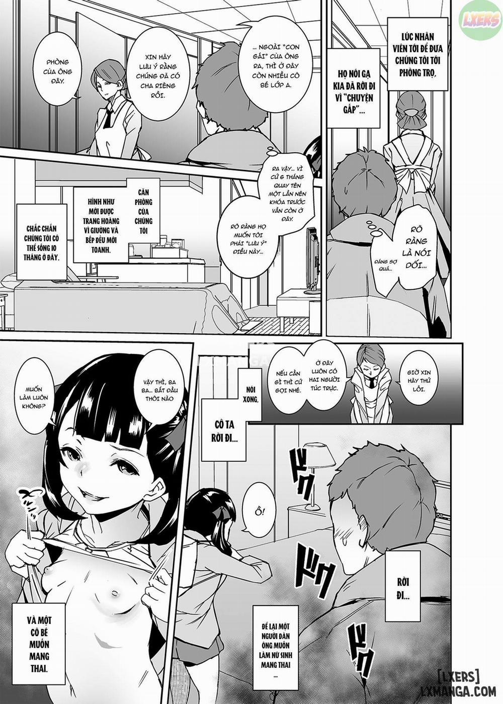 I'll Make You A Daddy Oneshot trang 5