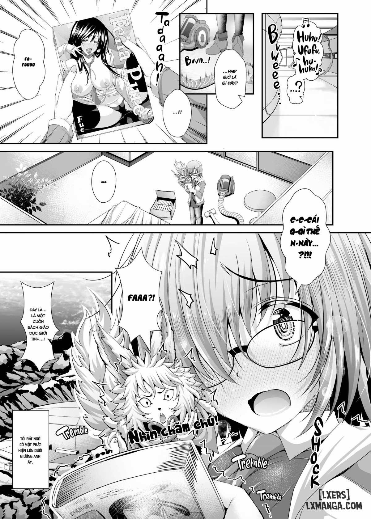 I'll S-Mash Right Through His Heart 1 trang 2