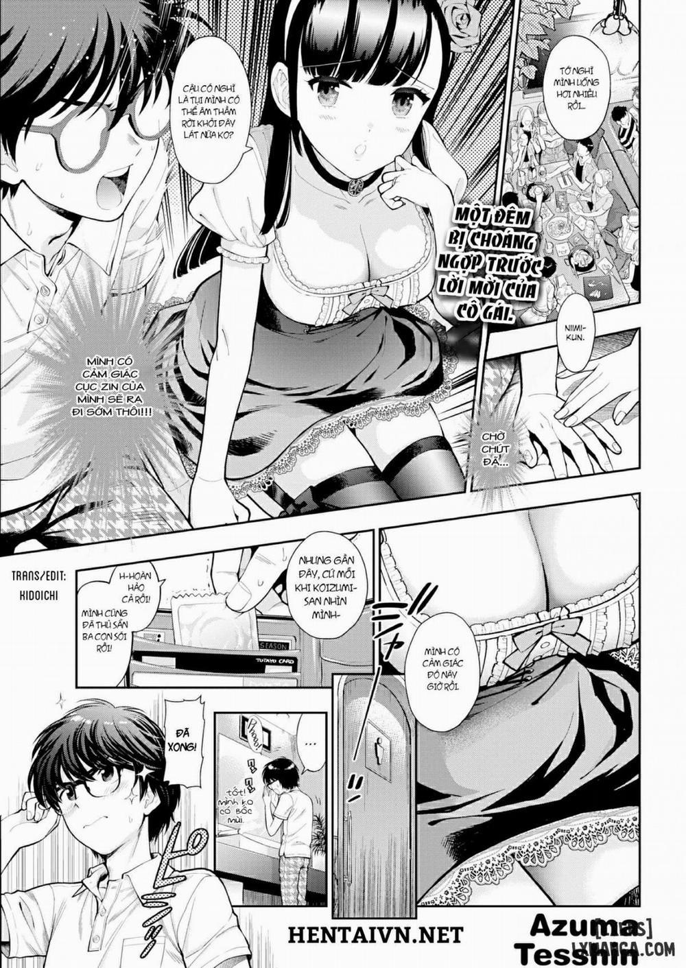 I'll Take You With Me Oneshot trang 0