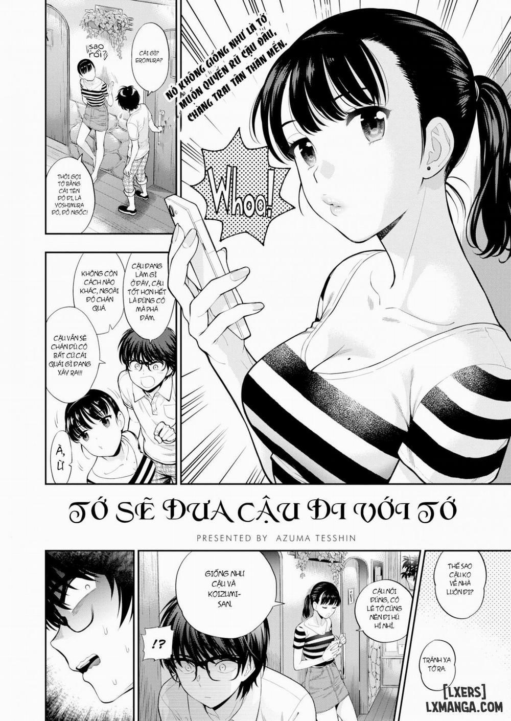 I'll Take You With Me Oneshot trang 1