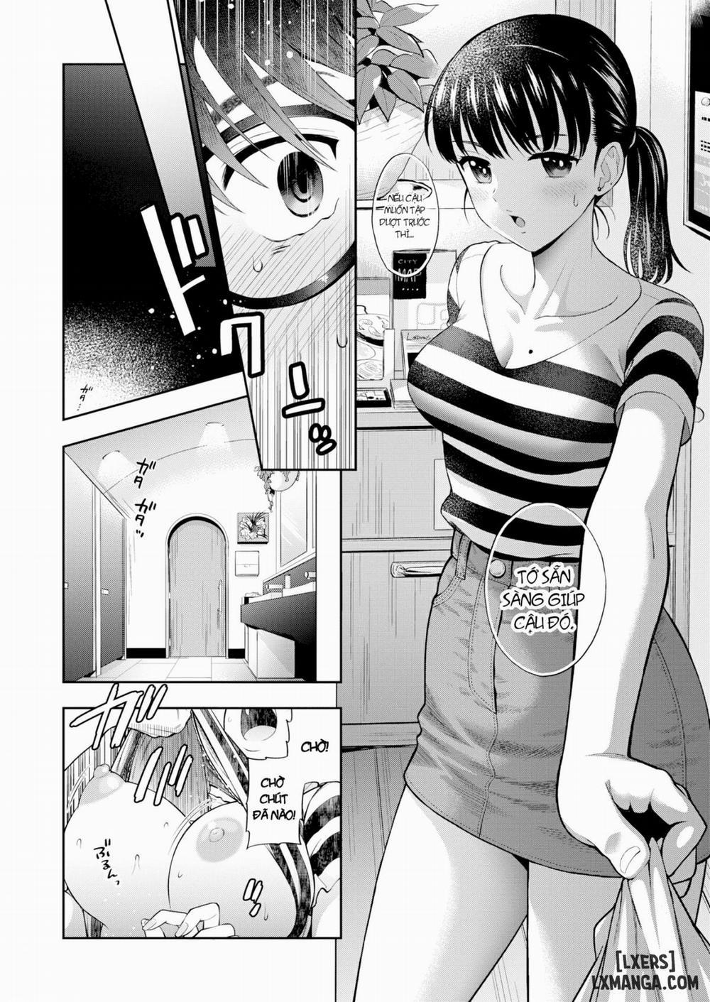 I'll Take You With Me Oneshot trang 3