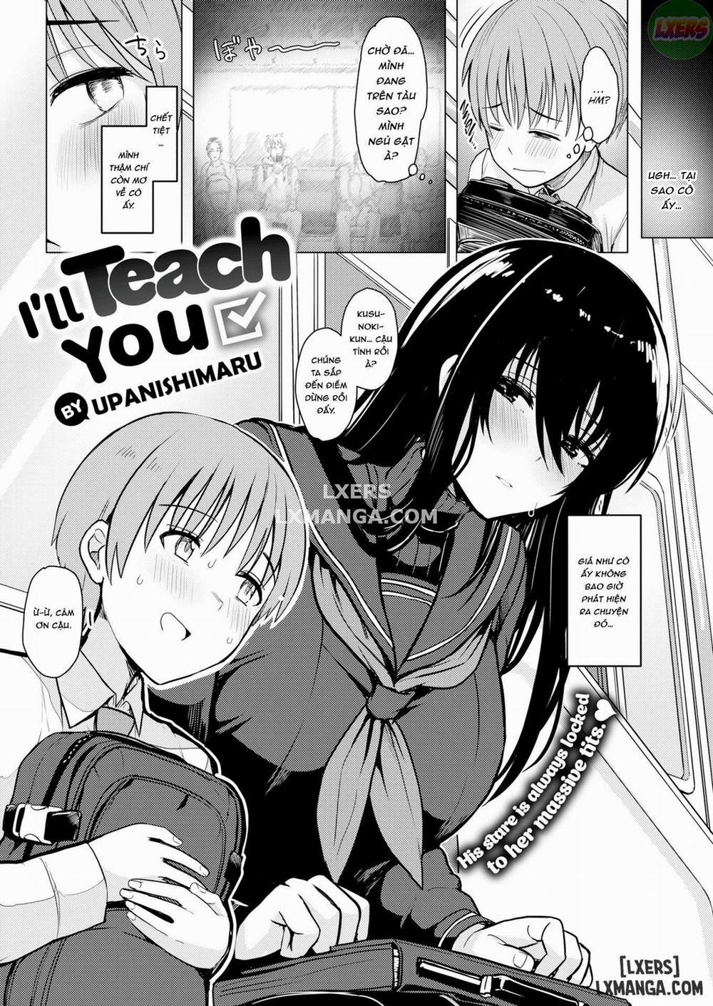 I'll Teach You Oneshot trang 4