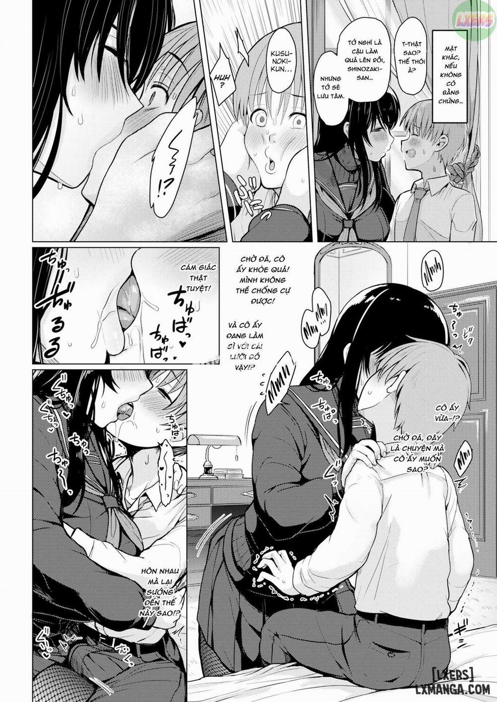 I'll Teach You Oneshot trang 8