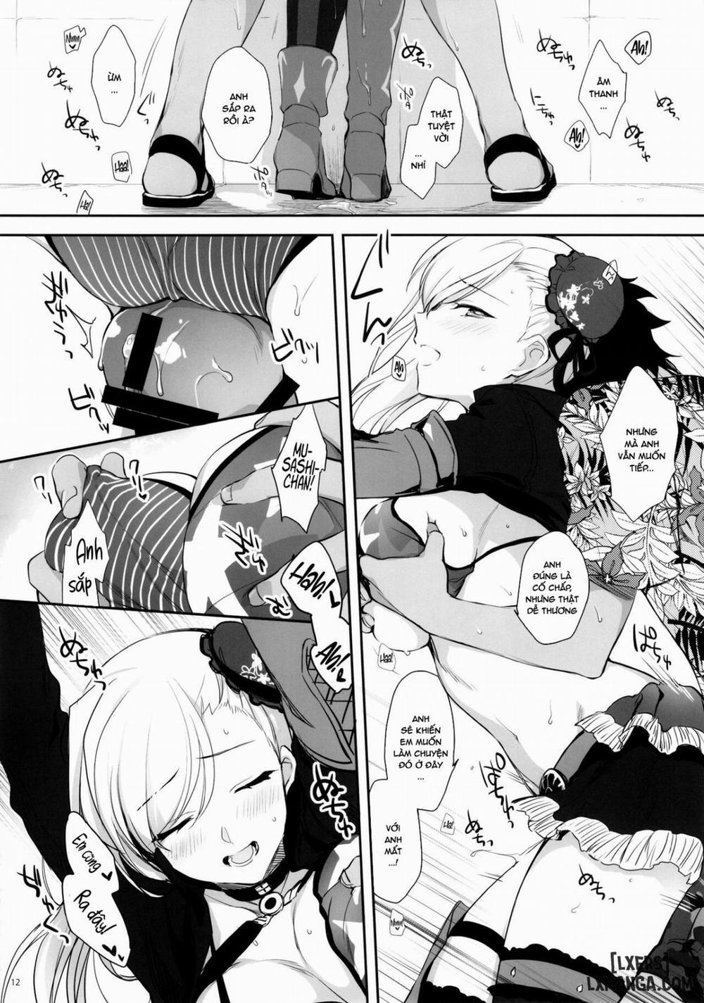 I'll Trace Your Contour with My Fingertips Warmed from the Summer Heat Oneshot trang 11