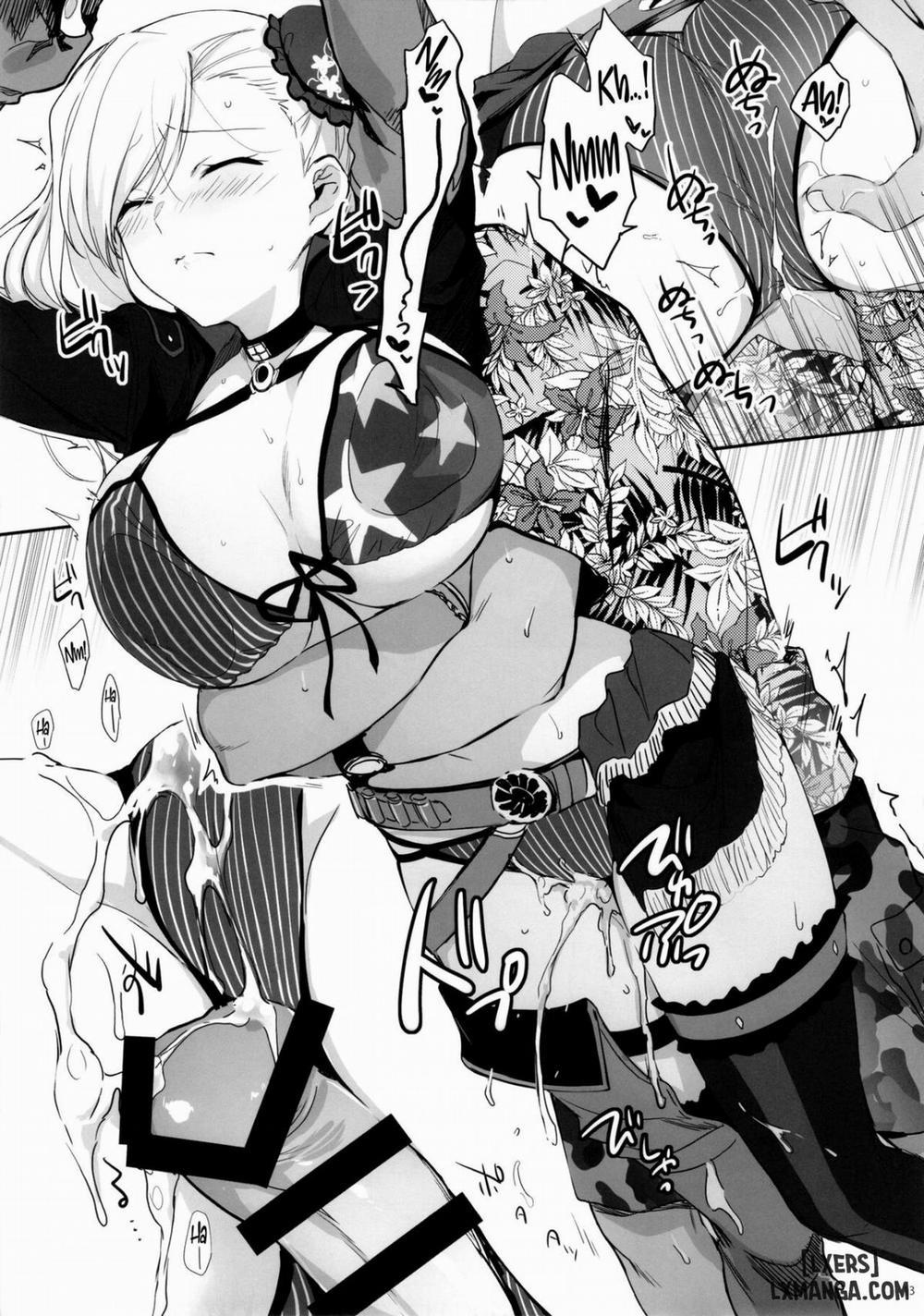 I'll Trace Your Contour with My Fingertips Warmed from the Summer Heat Oneshot trang 12