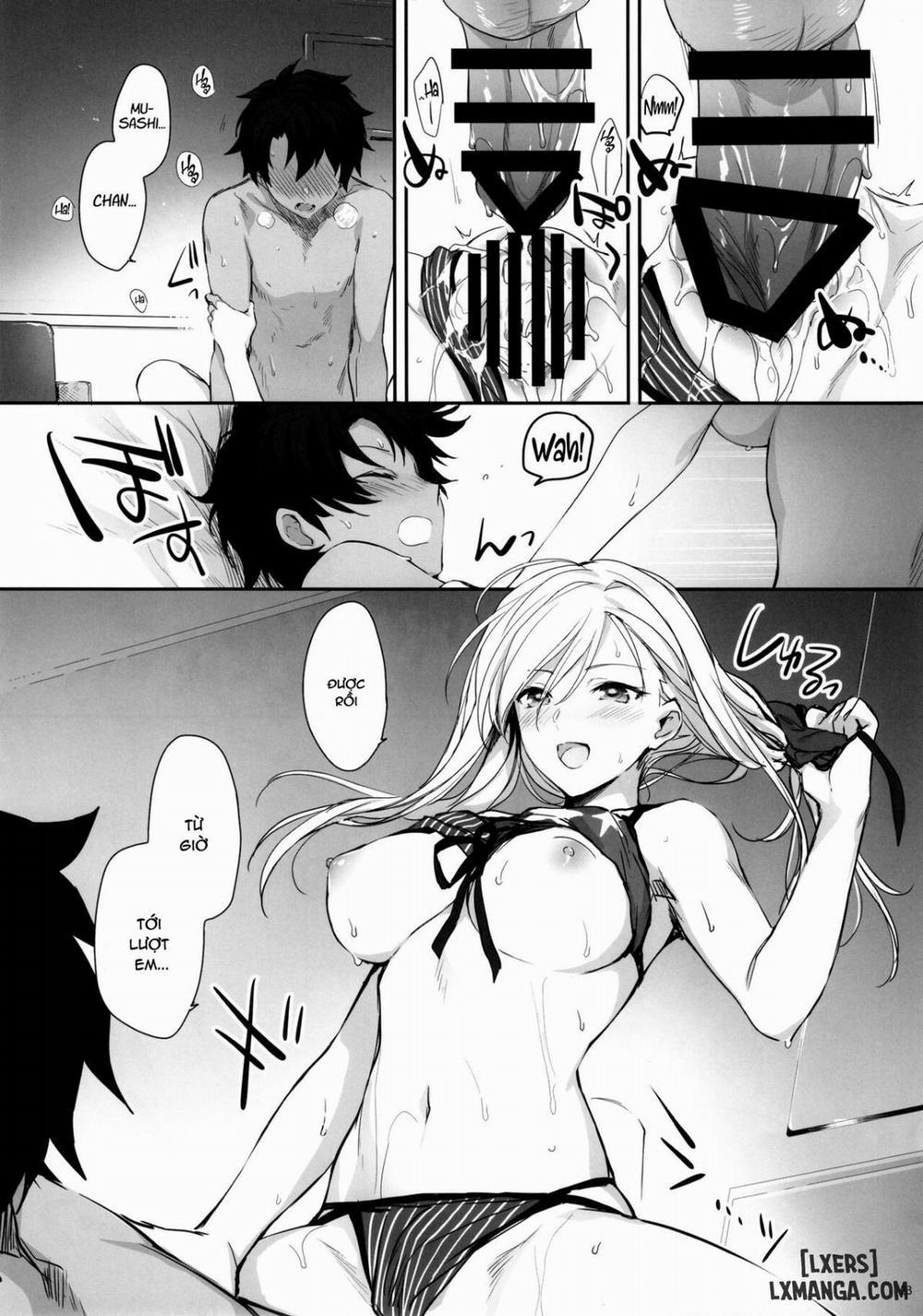 I'll Trace Your Contour with My Fingertips Warmed from the Summer Heat Oneshot trang 22