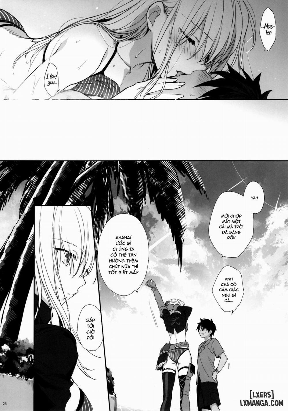 I'll Trace Your Contour with My Fingertips Warmed from the Summer Heat Oneshot trang 25