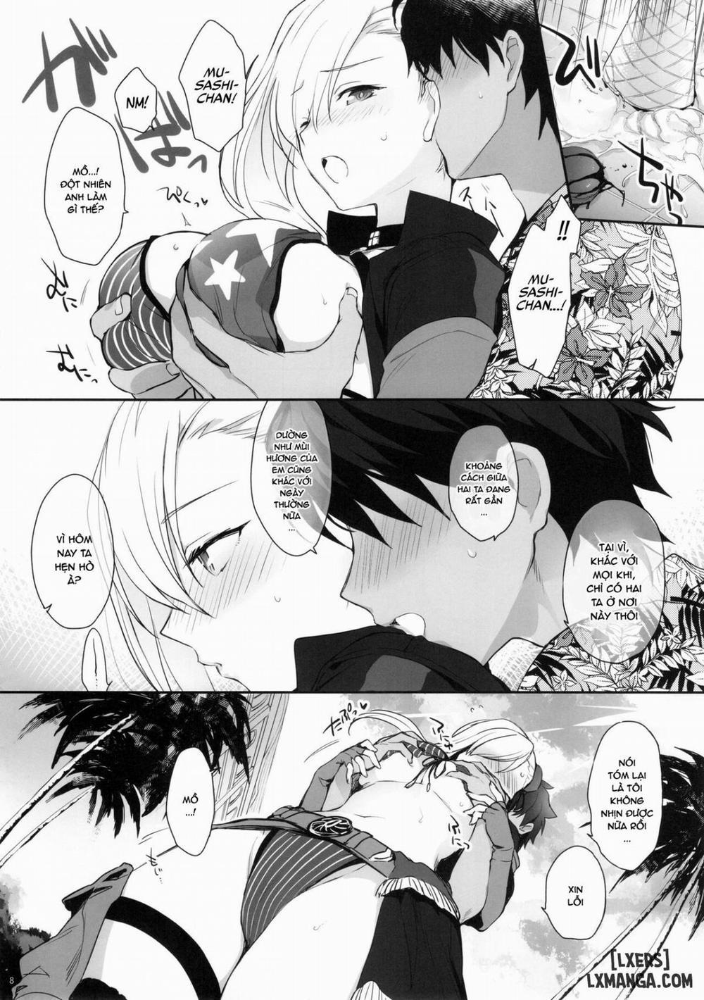 I'll Trace Your Contour with My Fingertips Warmed from the Summer Heat Oneshot trang 7