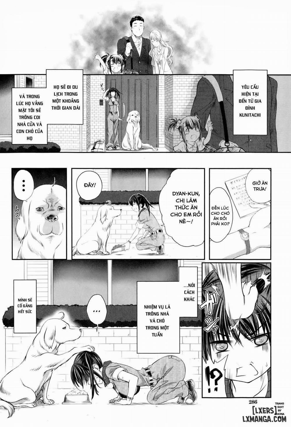 I'll Watch the Dog! ~Living Together with the Doggy Oneshot trang 1