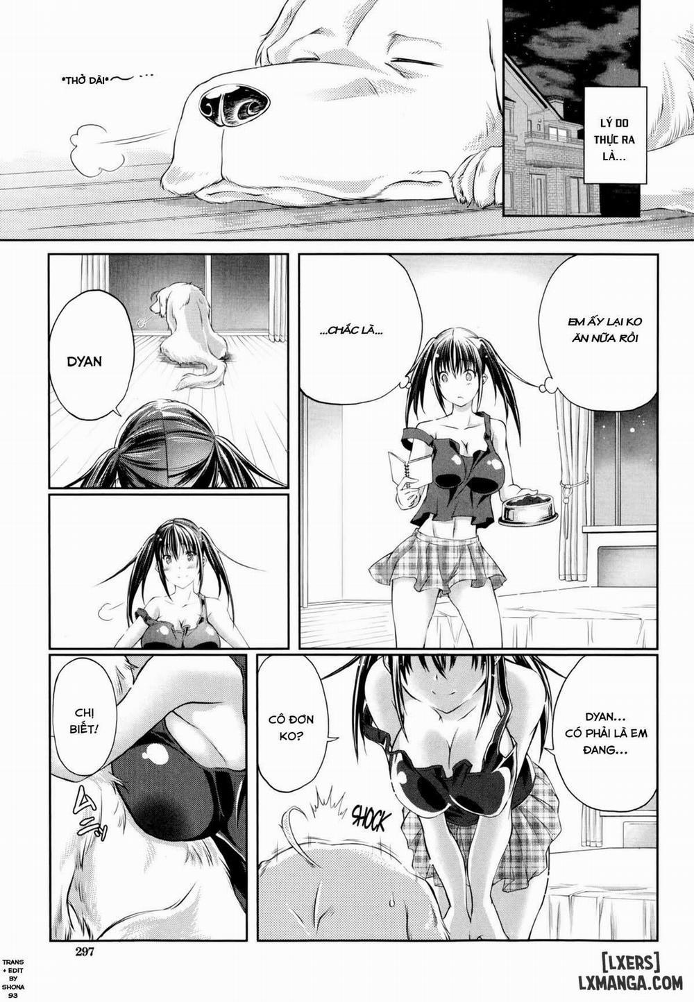 I'll Watch the Dog! ~Living Together with the Doggy Oneshot trang 12