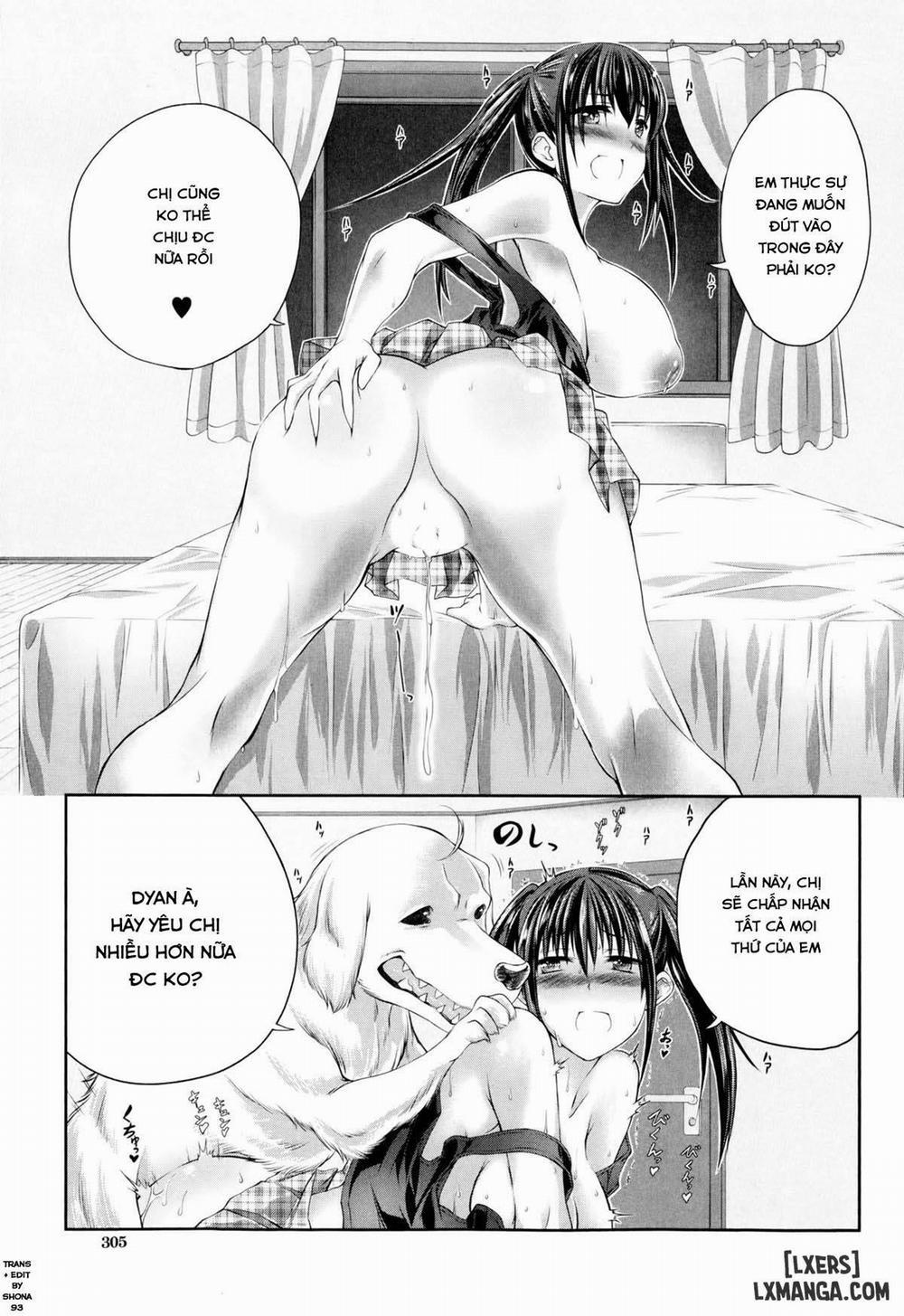 I'll Watch the Dog! ~Living Together with the Doggy Oneshot trang 20