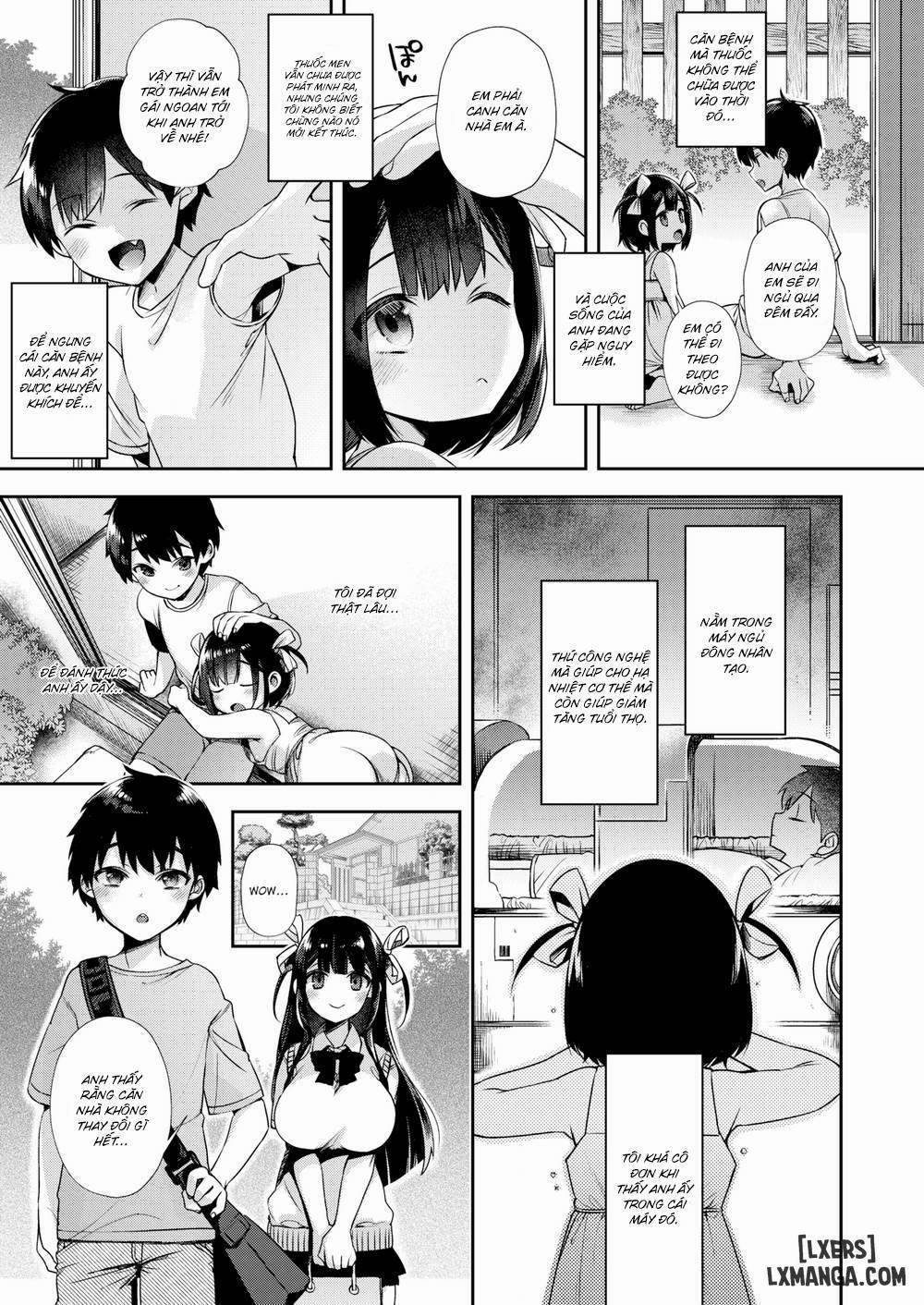 I’ll Watch the House Until You’re Bigger Oneshot trang 2