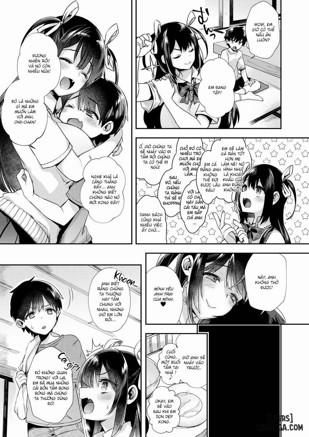 I’ll Watch the House Until You’re Bigger Oneshot trang 4