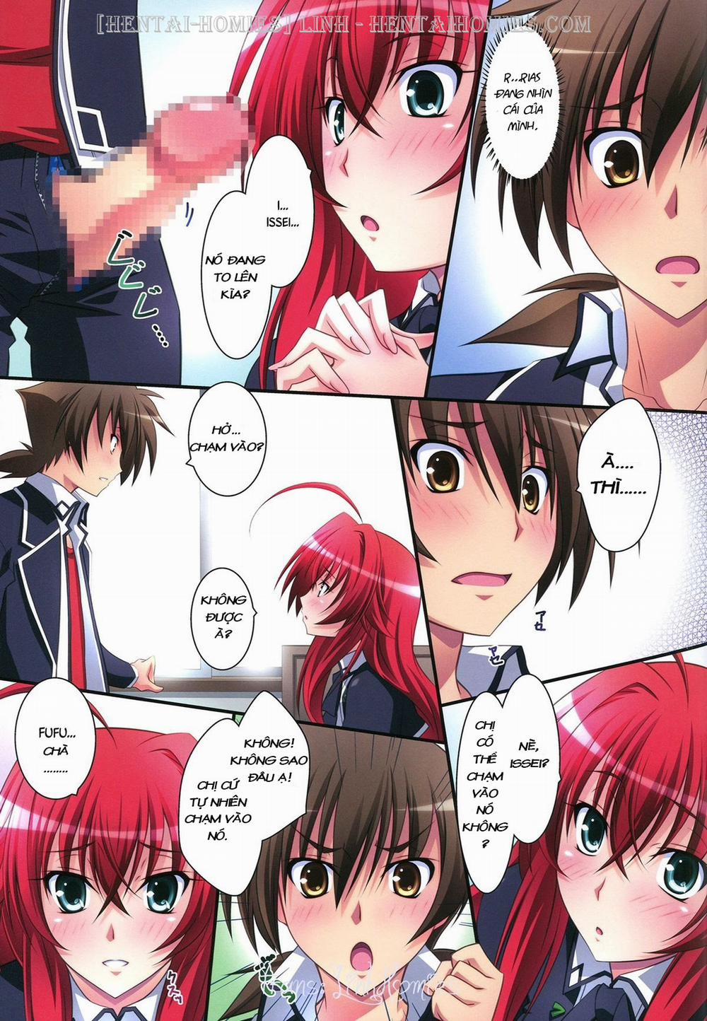 I Love Rias! (Highschool Dxd) Oneshot trang 12