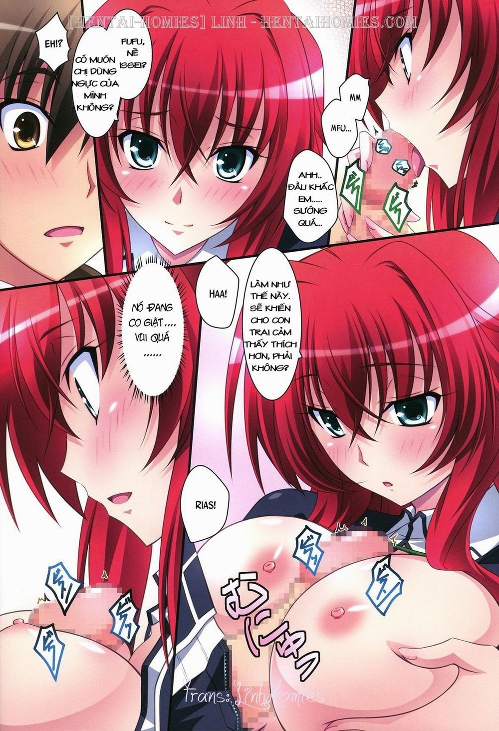 I Love Rias! (Highschool Dxd) Oneshot trang 15