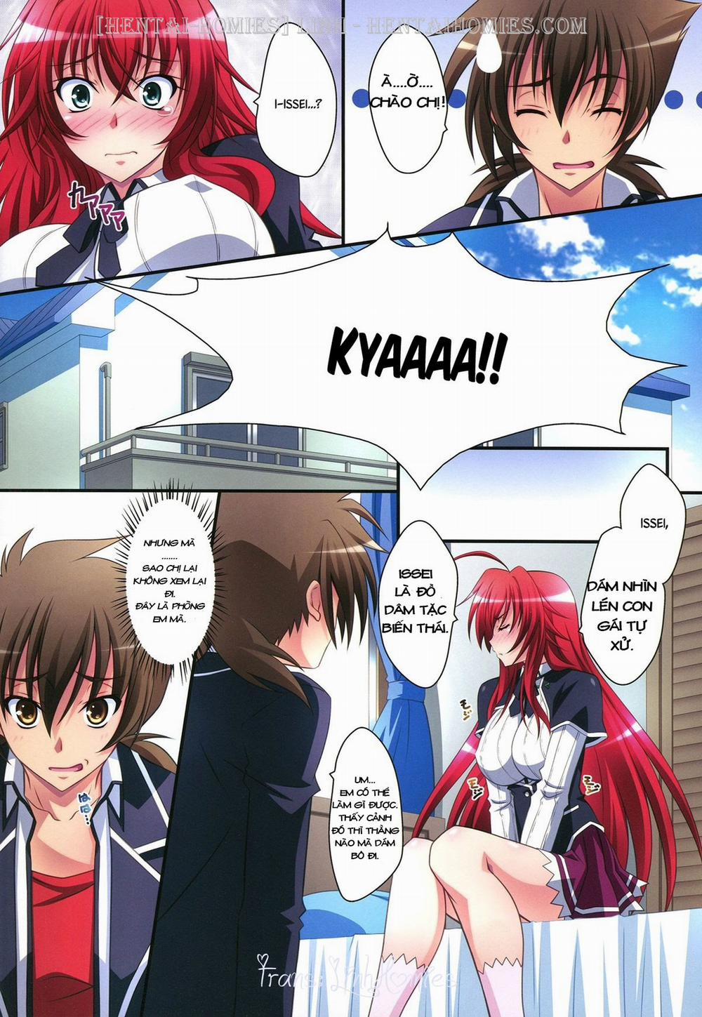 I Love Rias! (Highschool Dxd) Oneshot trang 9
