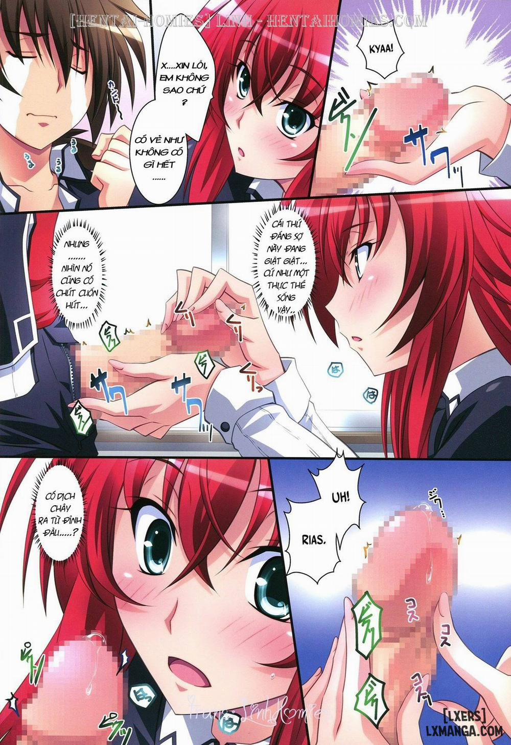 I Love Rias Oneshot trang 12
