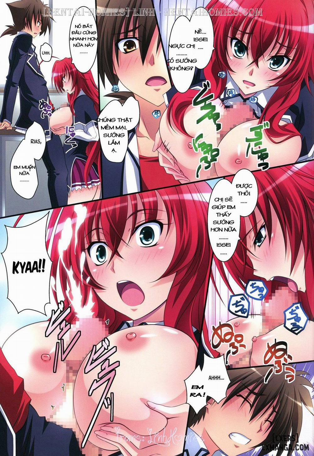 I Love Rias Oneshot trang 15