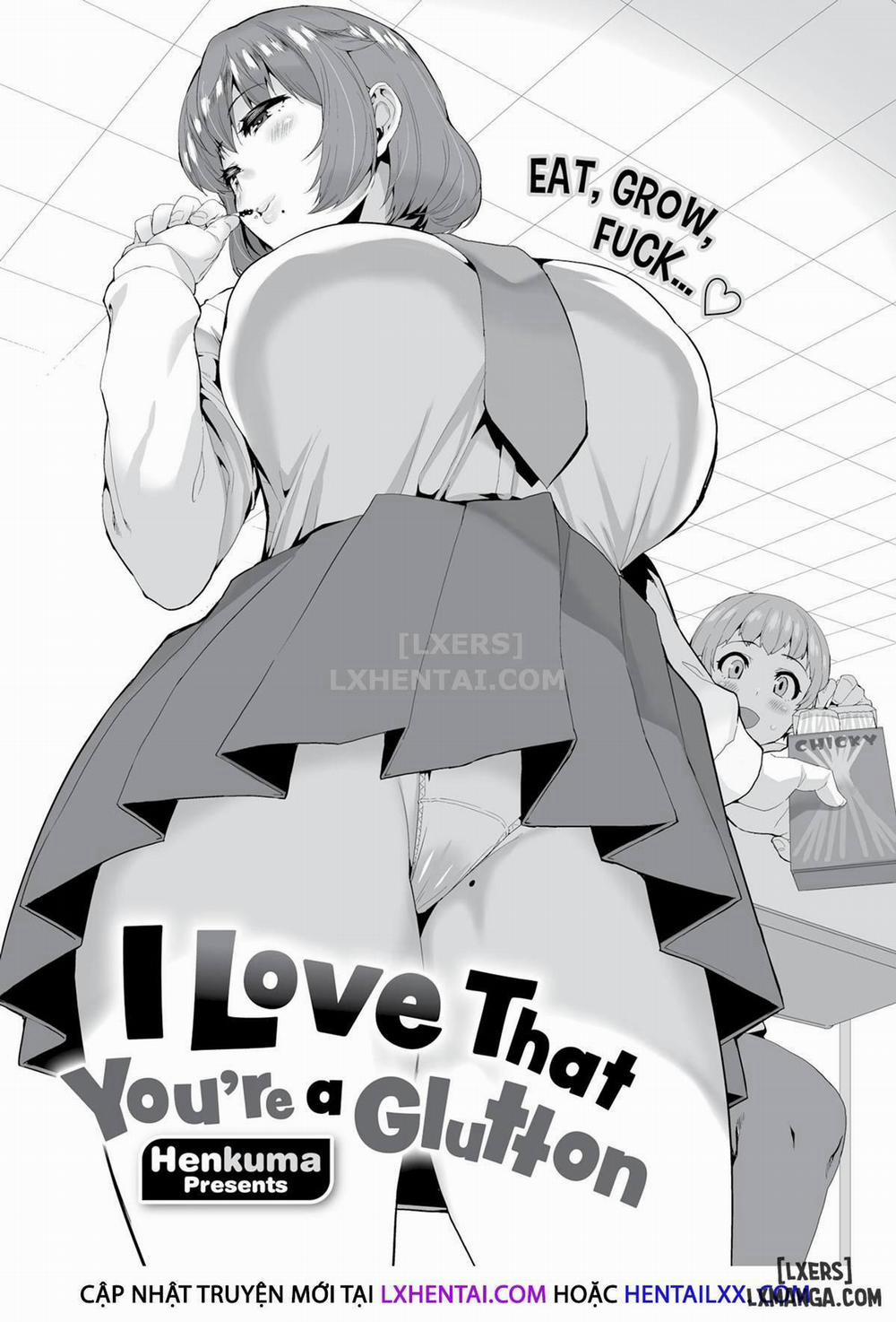 I Love That You're a Glutton Oneshot trang 0