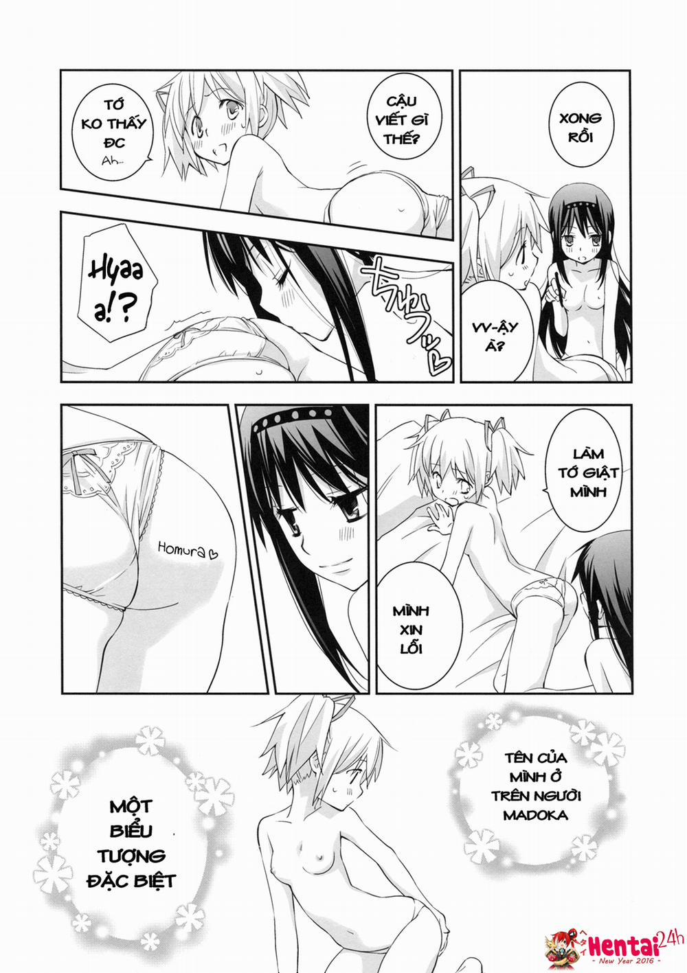 I Love You! 2 (Puella Magi Madoka Magica) Oneshot [Yuri] trang 15