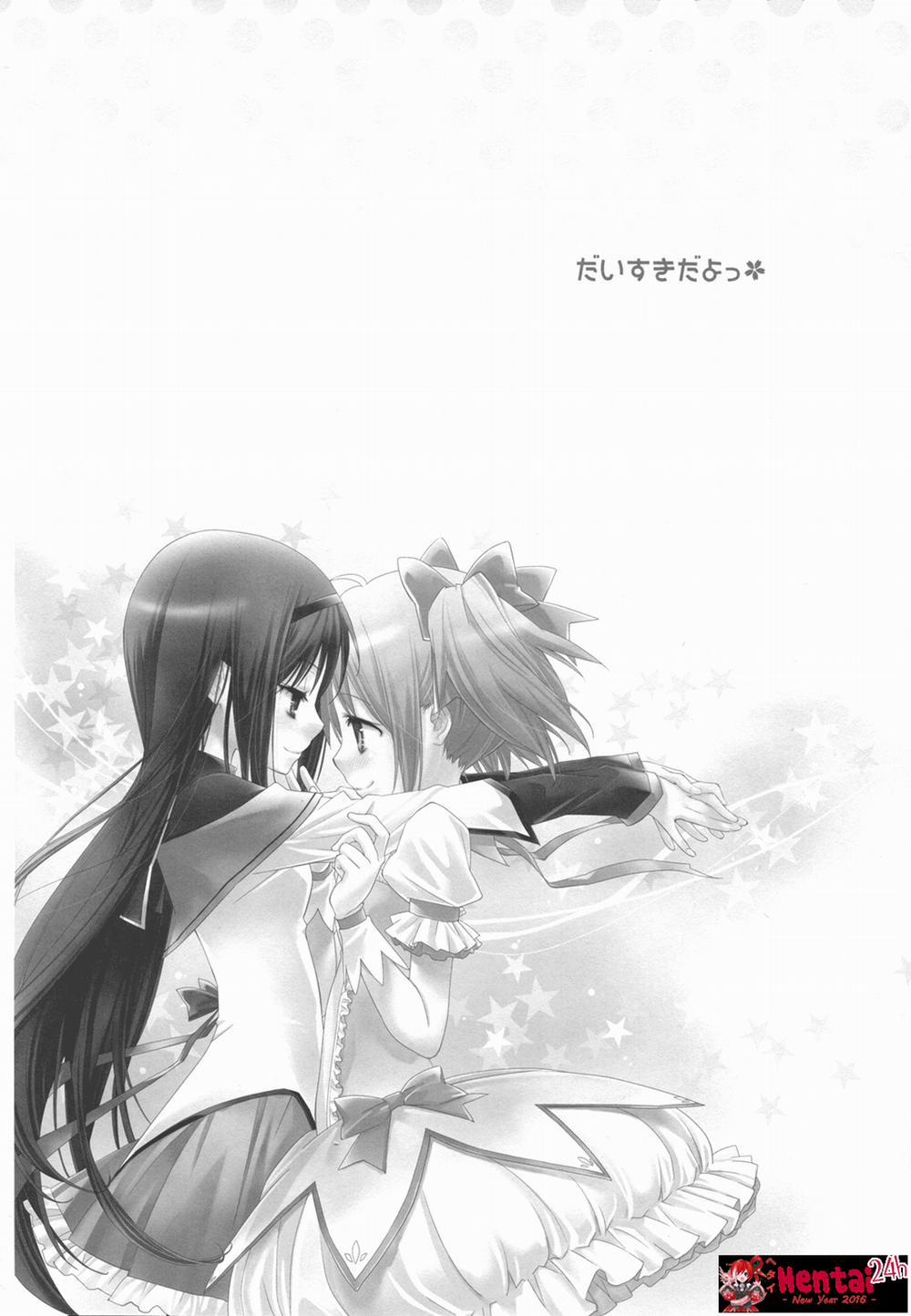 I Love You! 2 (Puella Magi Madoka Magica) Oneshot [Yuri] trang 18
