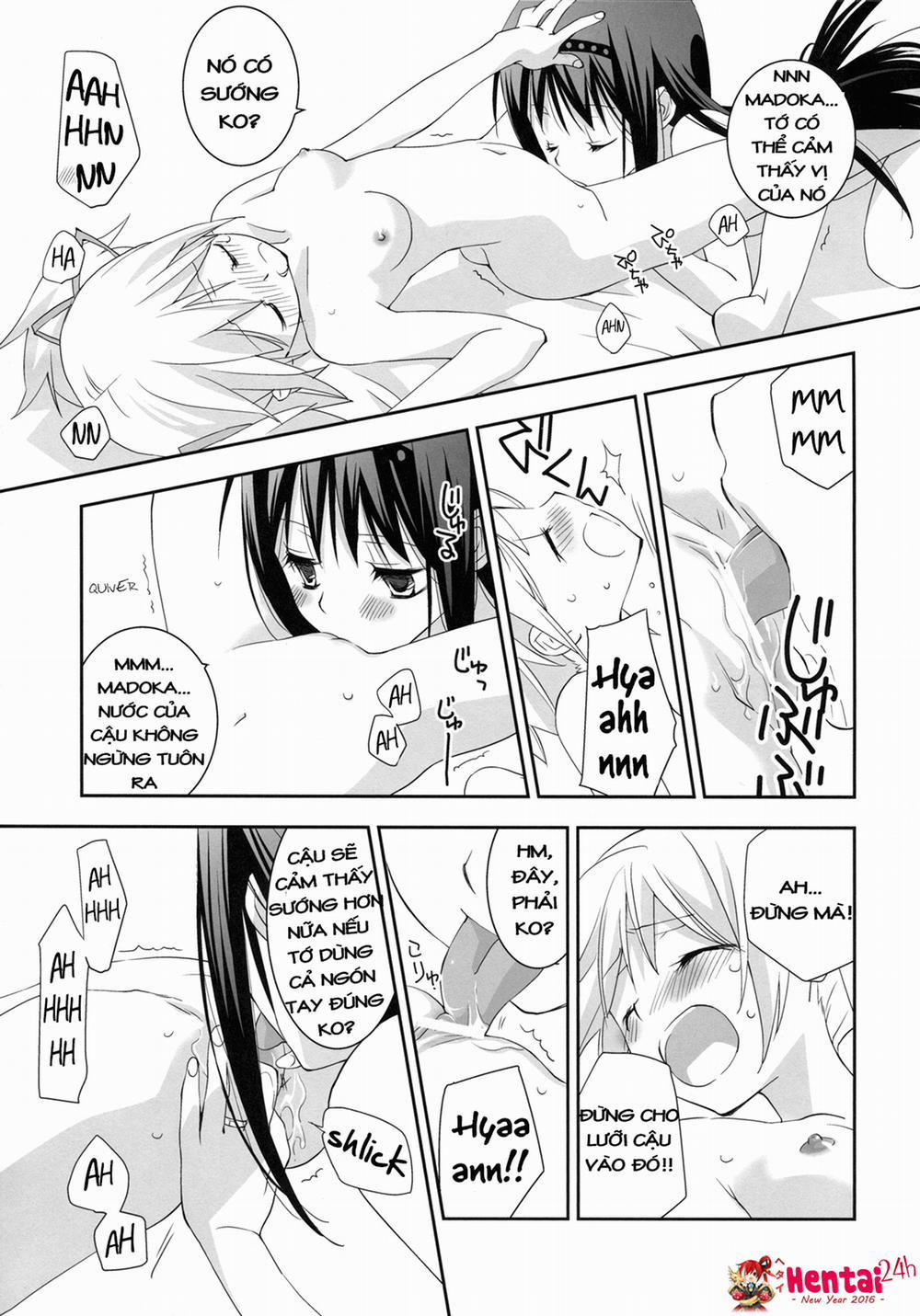I Love You! 2 (Puella Magi Madoka Magica) Oneshot [Yuri] trang 7