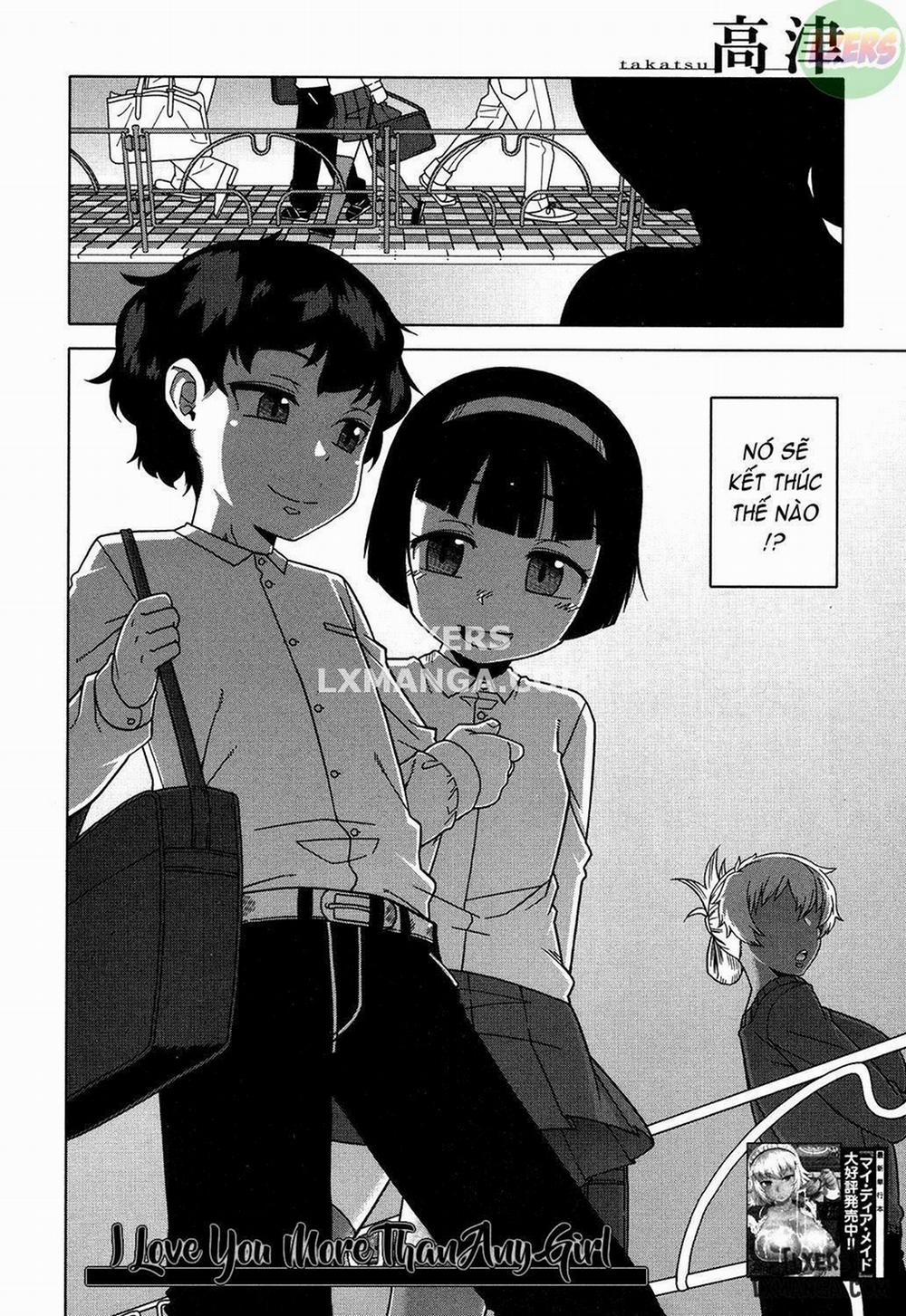 I Love You More Than Any Girl Oneshot trang 1