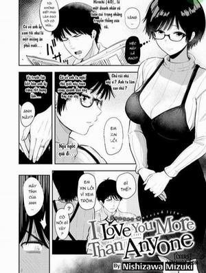 Đọc truyện tranh I Love You More Than Anyone