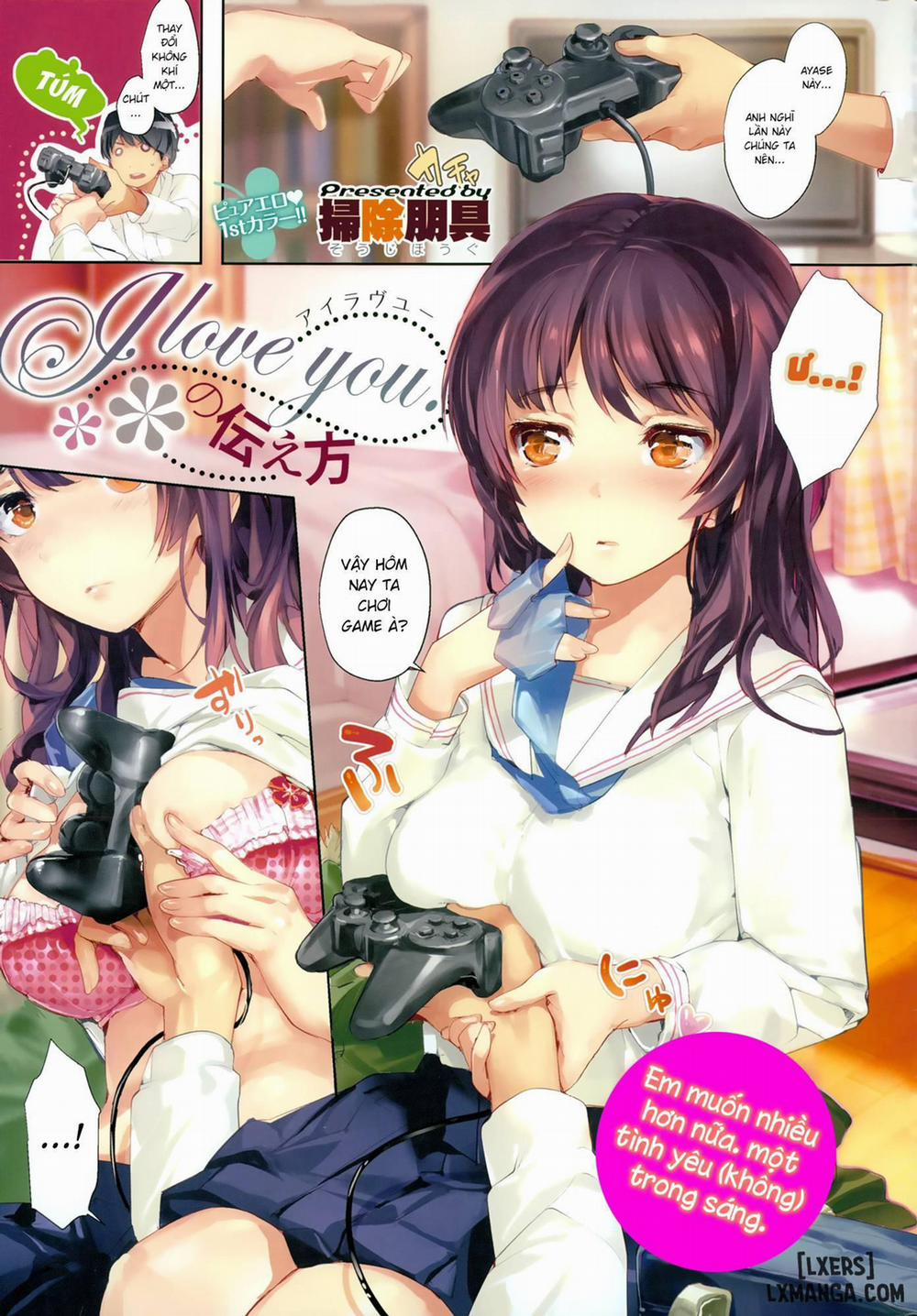 I Love You. No Tsutaekata Oneshot trang 0