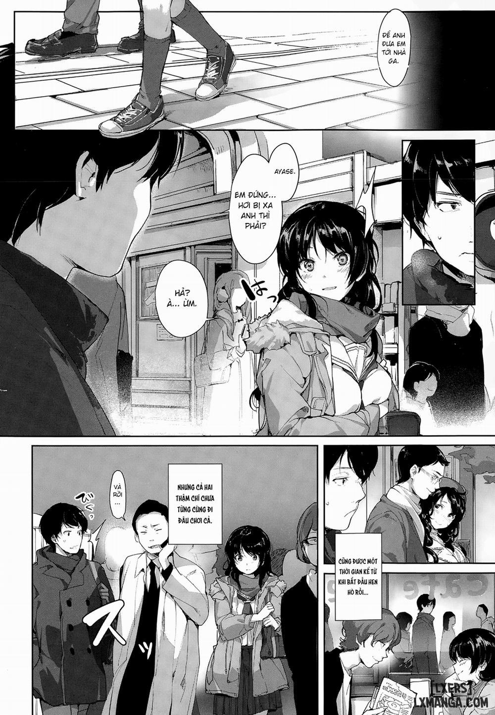 I Love You. No Tsutaekata Oneshot trang 7