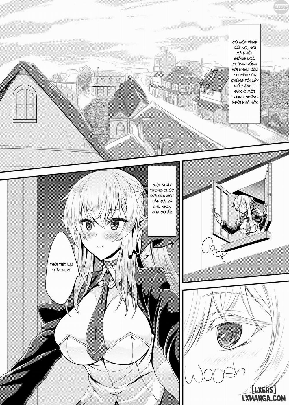 I Love You So, Master! 1 trang 2