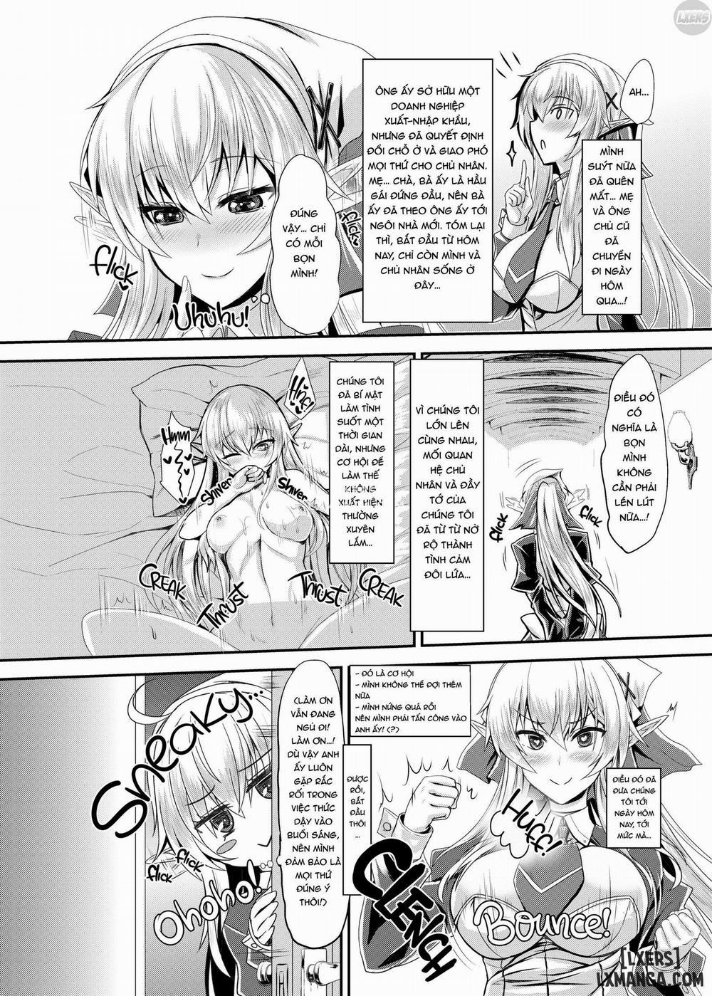 I Love You So, Master! 1 trang 4