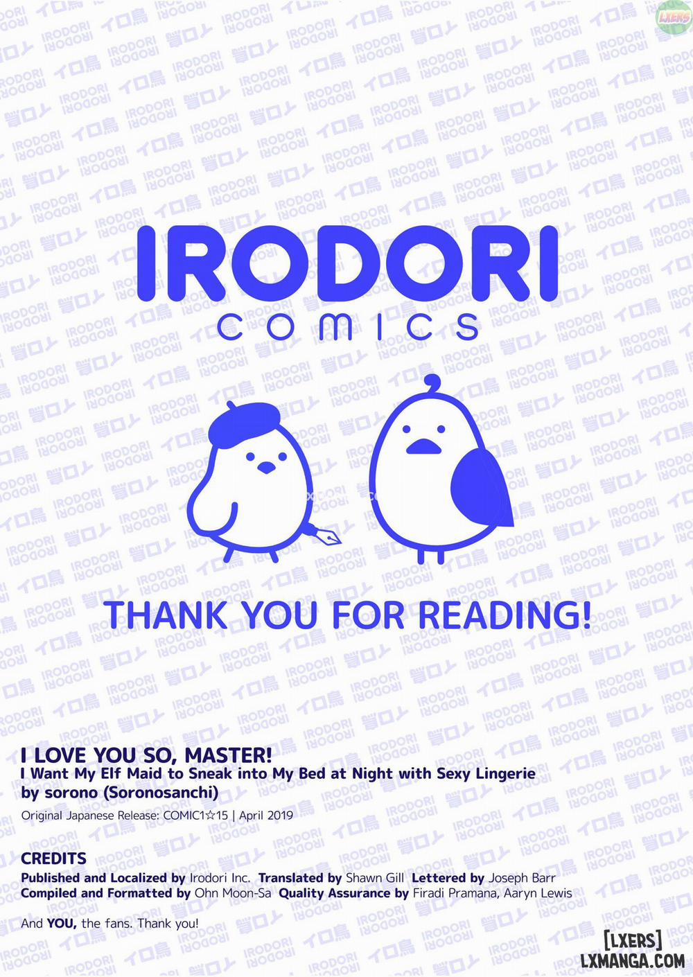 I Love You So, Master! 2 trang 25