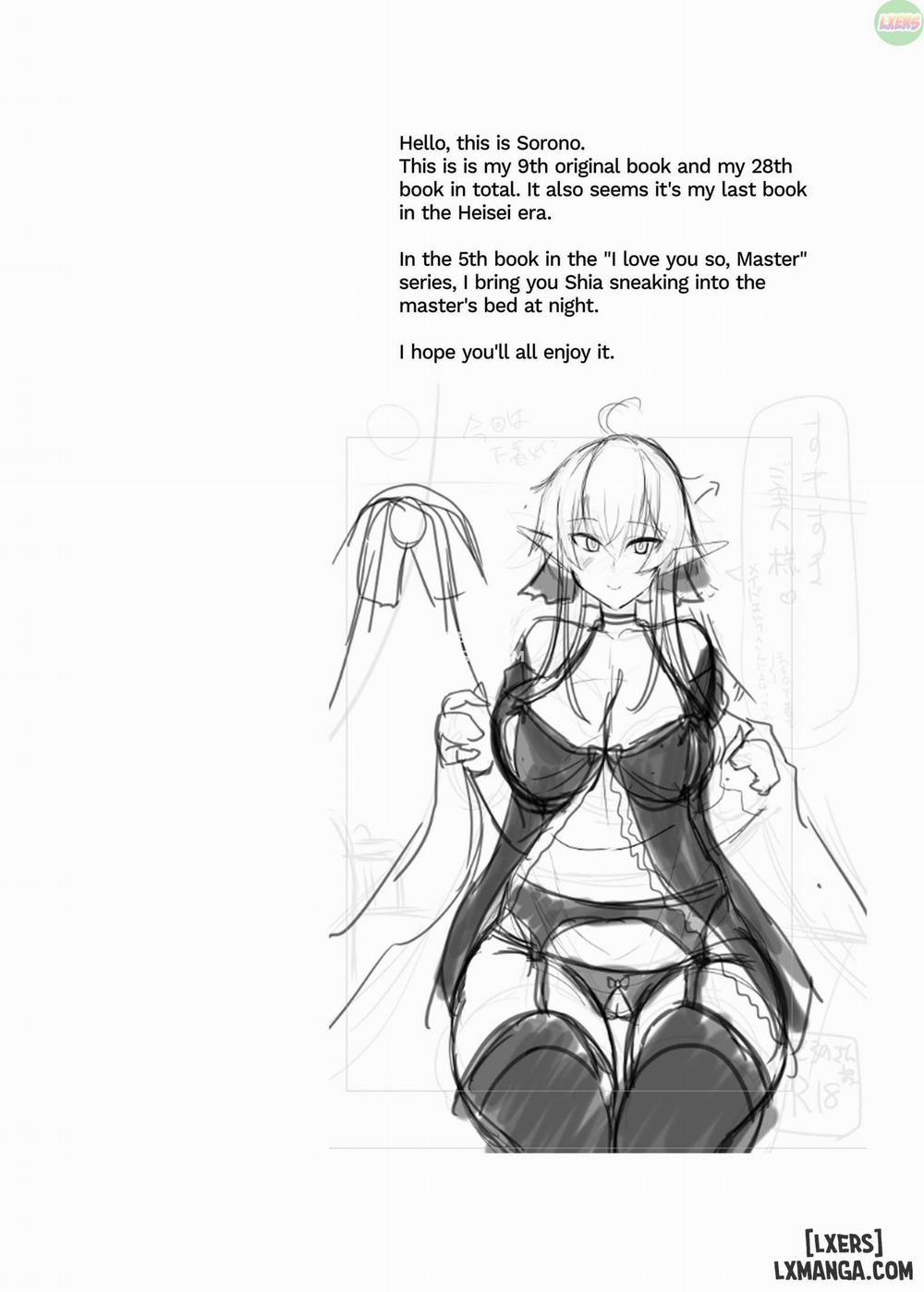 I Love You So, Master! 2 trang 5