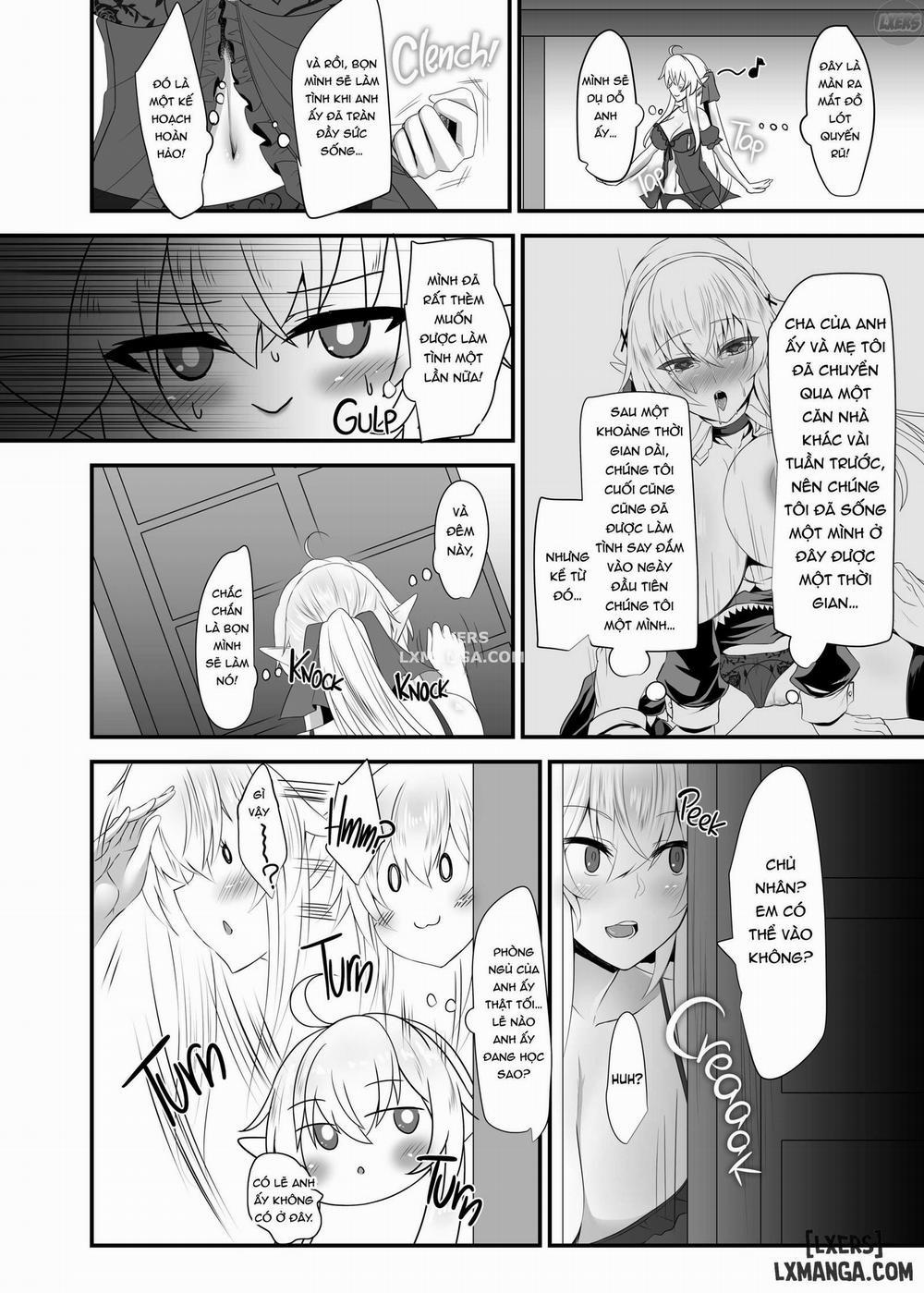 I Love You So, Master! 2 trang 7