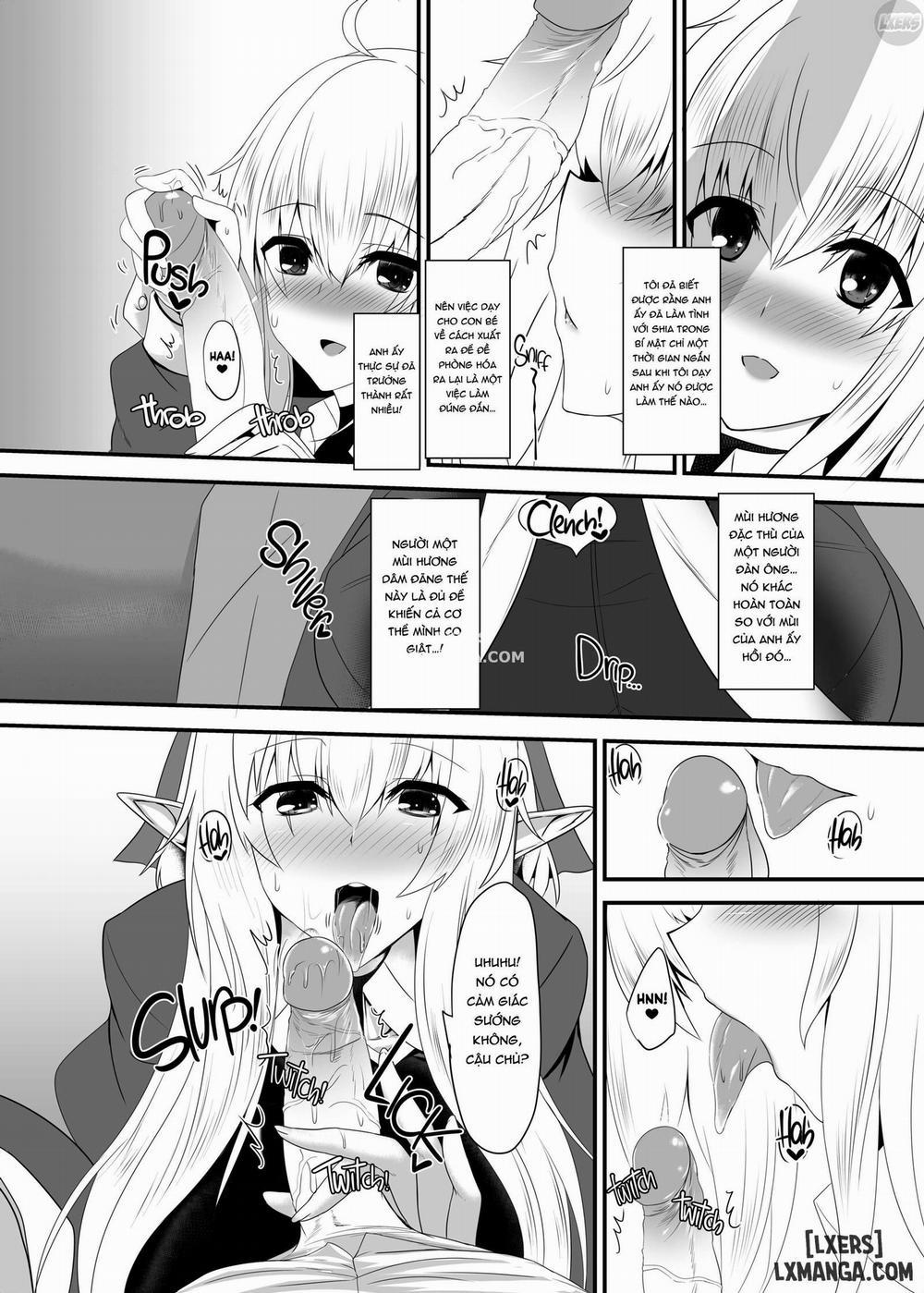 I Love You So, Master! 3 END trang 11