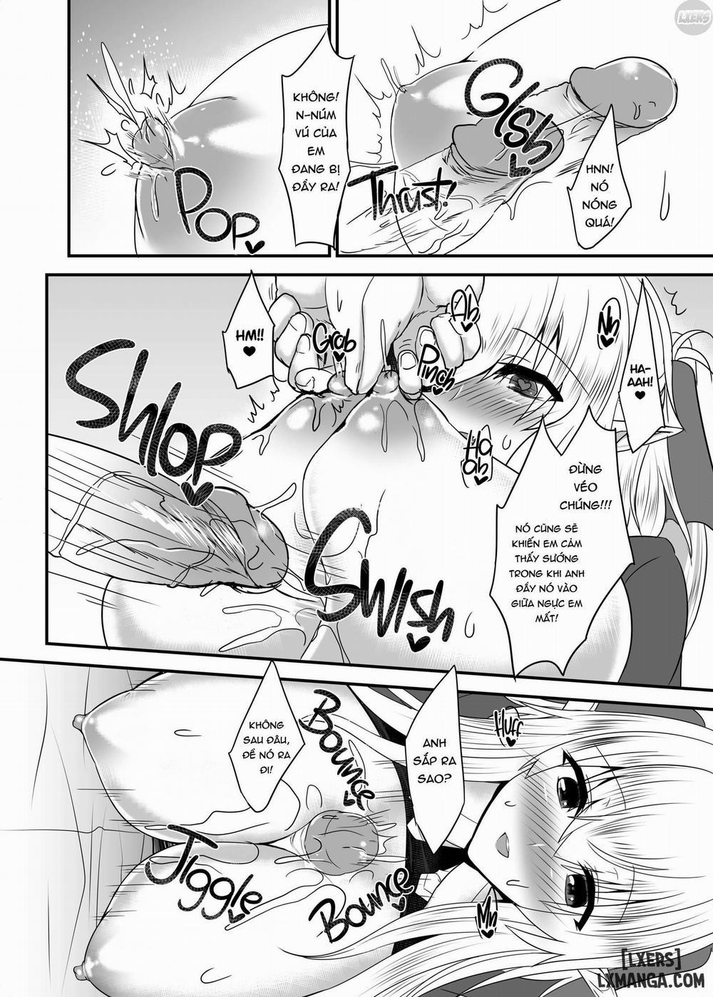 I Love You So, Master! 3 END trang 15