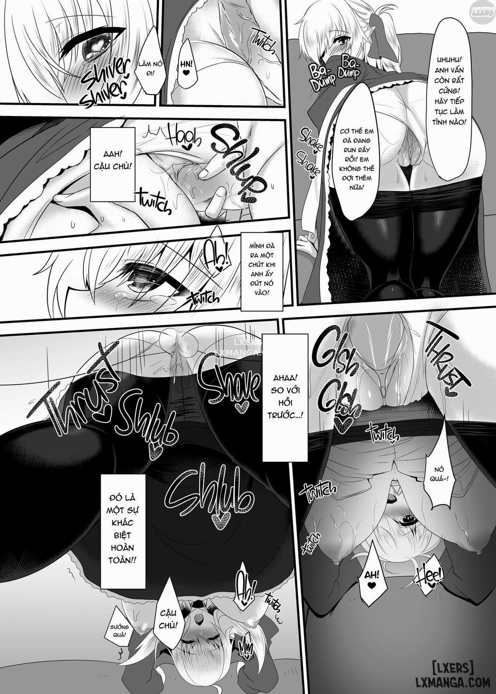 I Love You So, Master! 3 END trang 17