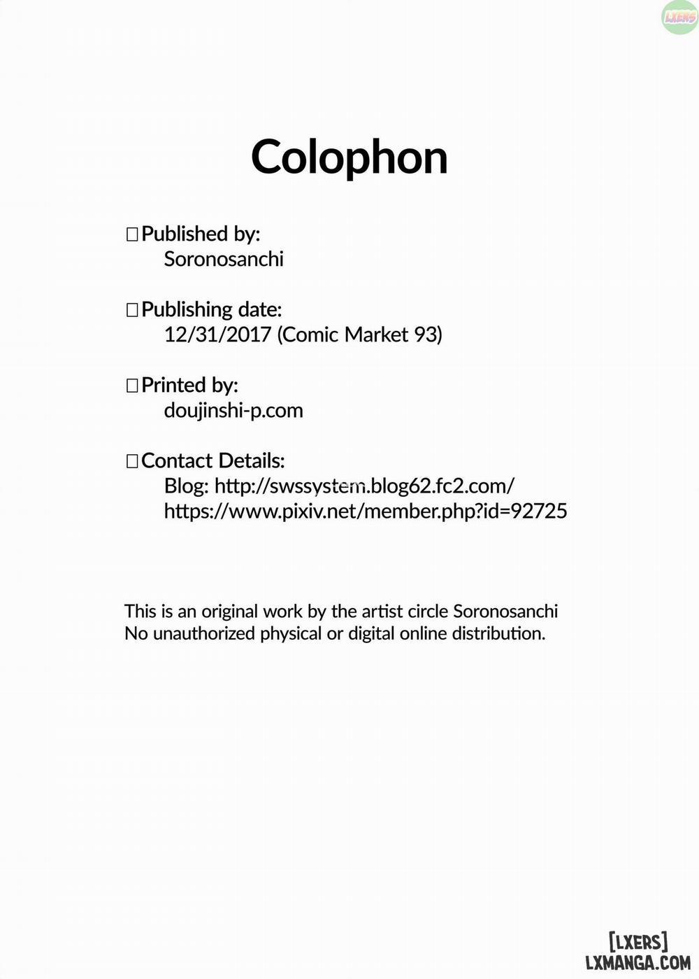 I Love You So, Master! 3 END trang 27