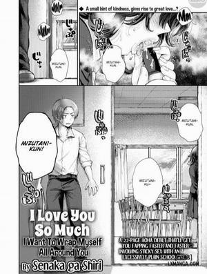 Đọc truyện tranh I Love You So Much I Want To Wrap Myself All Around You